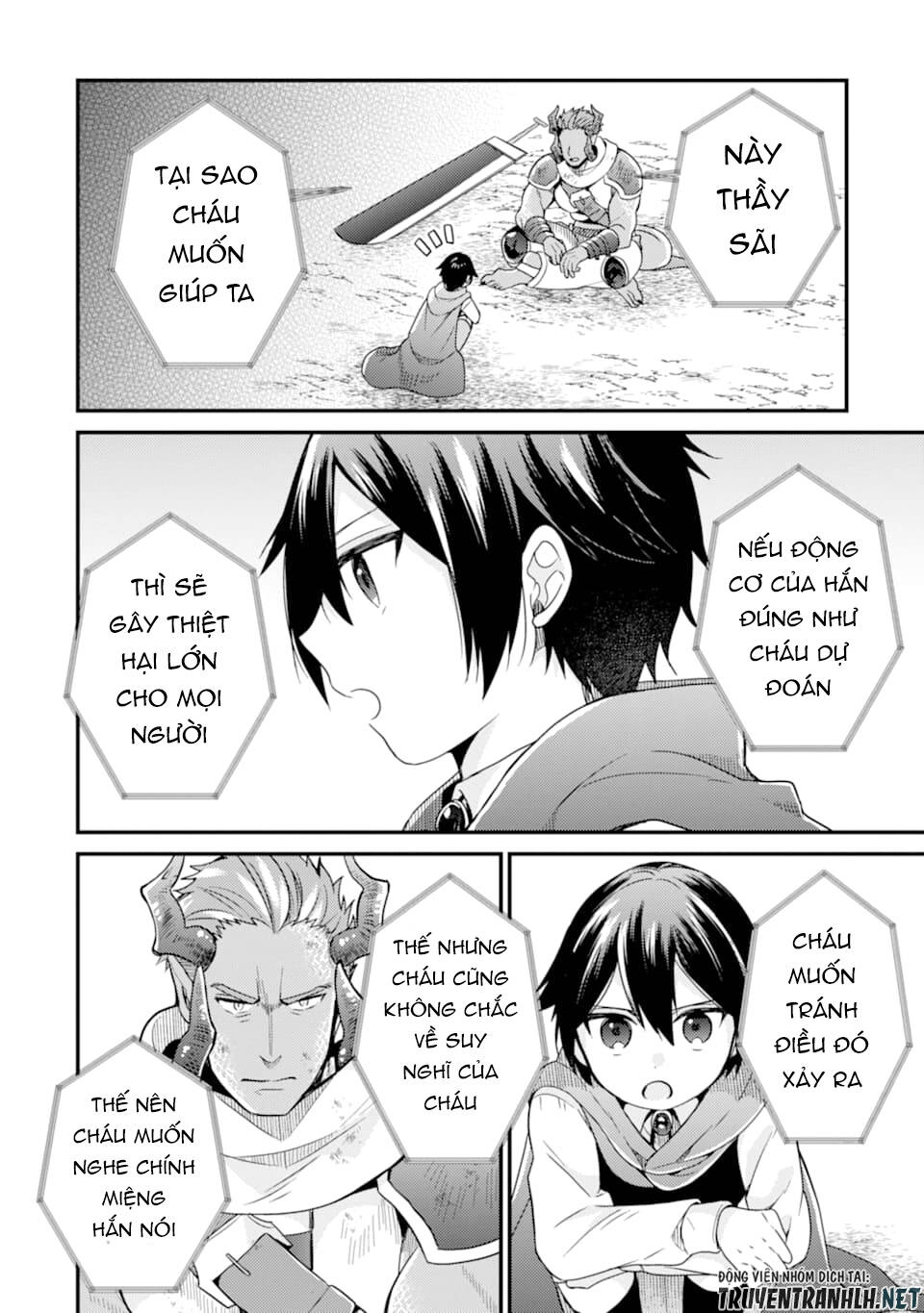 6-Sai No Kenja Wa Hikage No Michi Wo Ayumitai Chapter 9 - 10