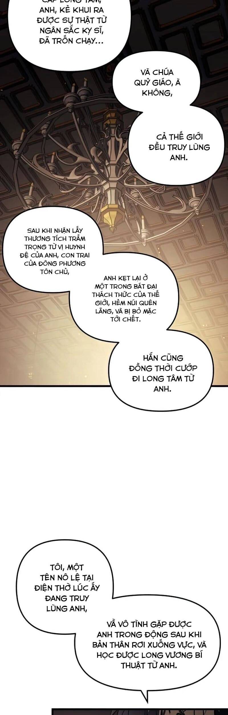 Chiền Thần Tự Sát Hồi Quy Chapter 50 - 53