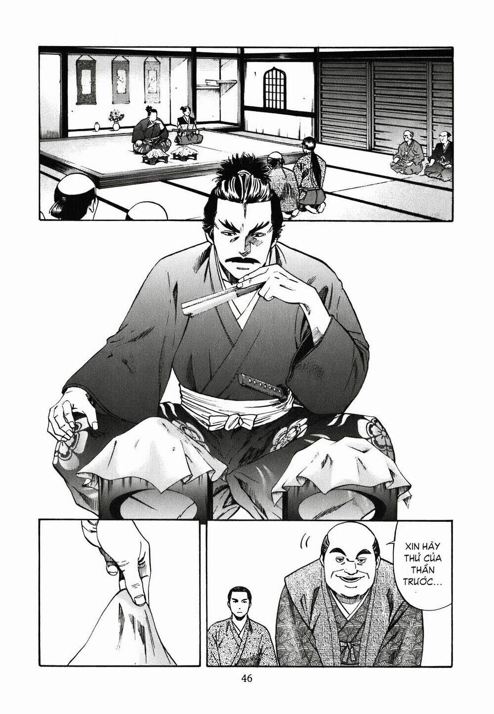 Nobunaga No Chef - Đầu Bếp Của Nobunaga Chapter 1 - 47