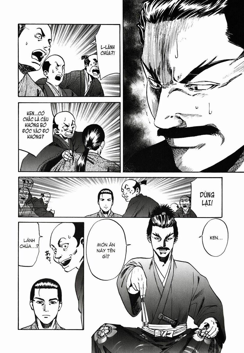 Nobunaga No Chef - Đầu Bếp Của Nobunaga Chapter 1 - 51