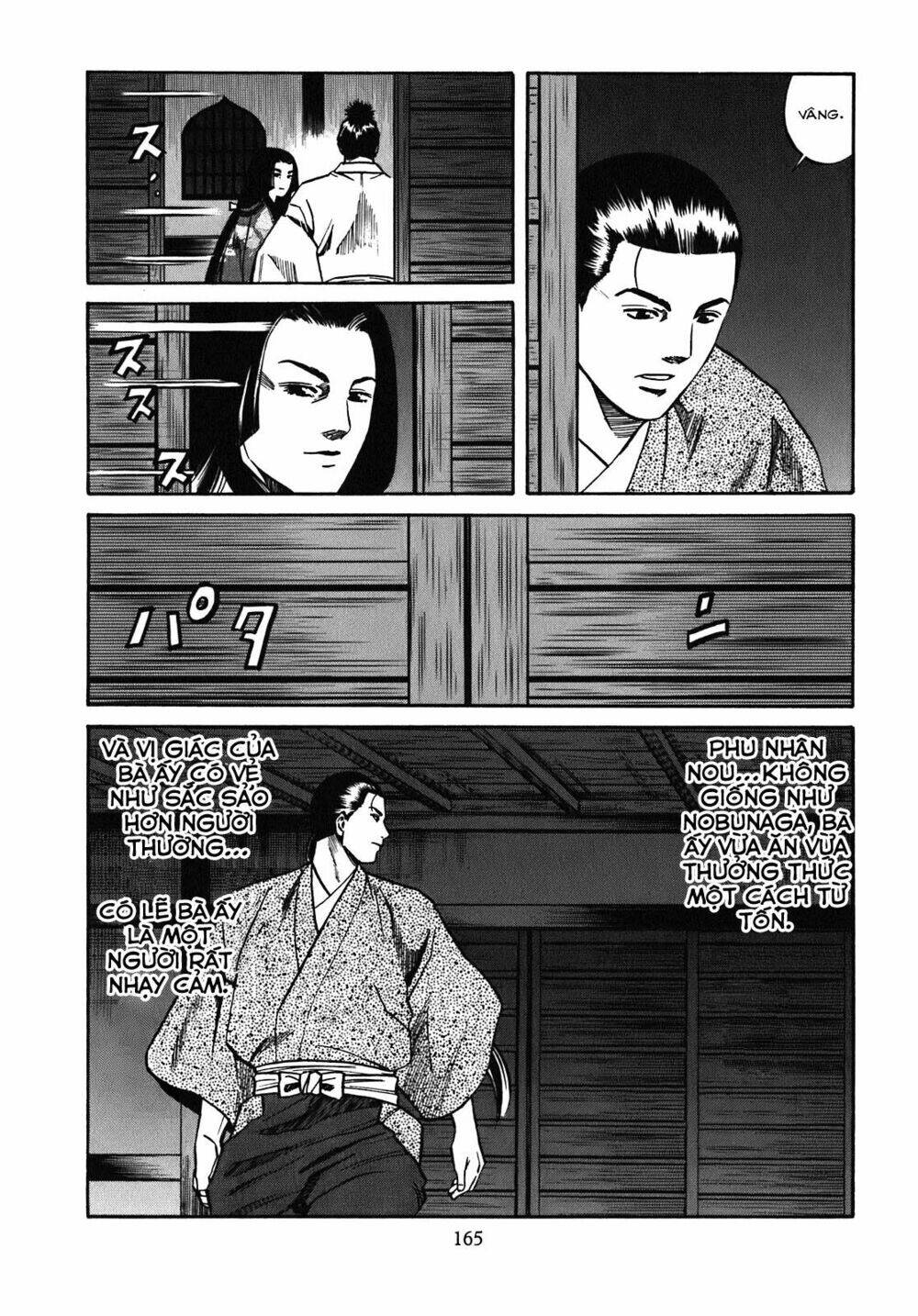 Nobunaga No Chef - Đầu Bếp Của Nobunaga Chapter 15 - 17