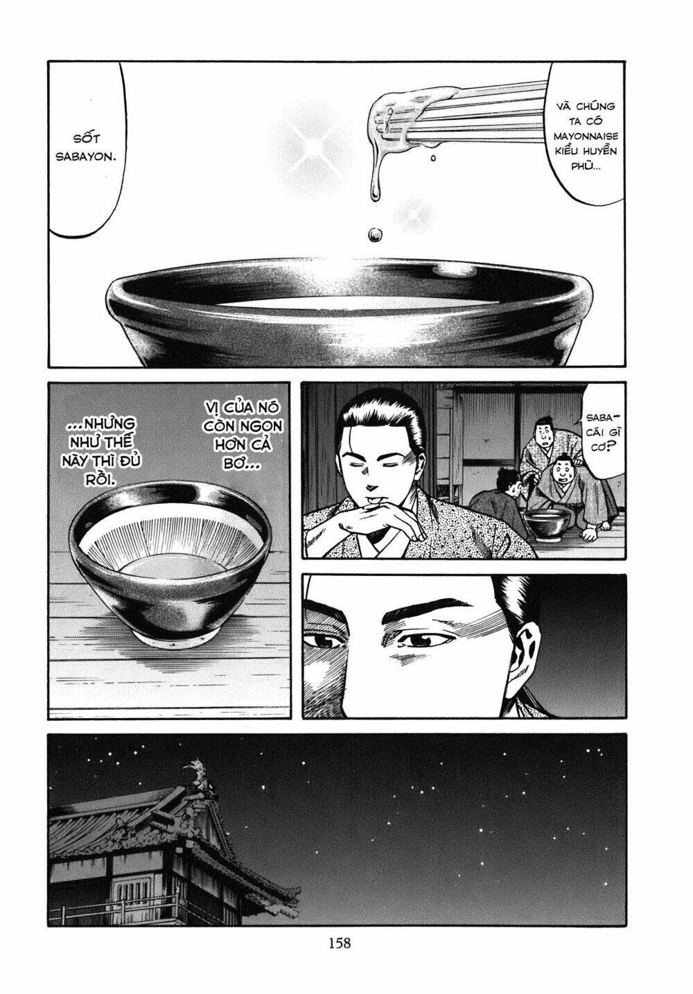 Nobunaga No Chef - Đầu Bếp Của Nobunaga Chapter 15 - 10