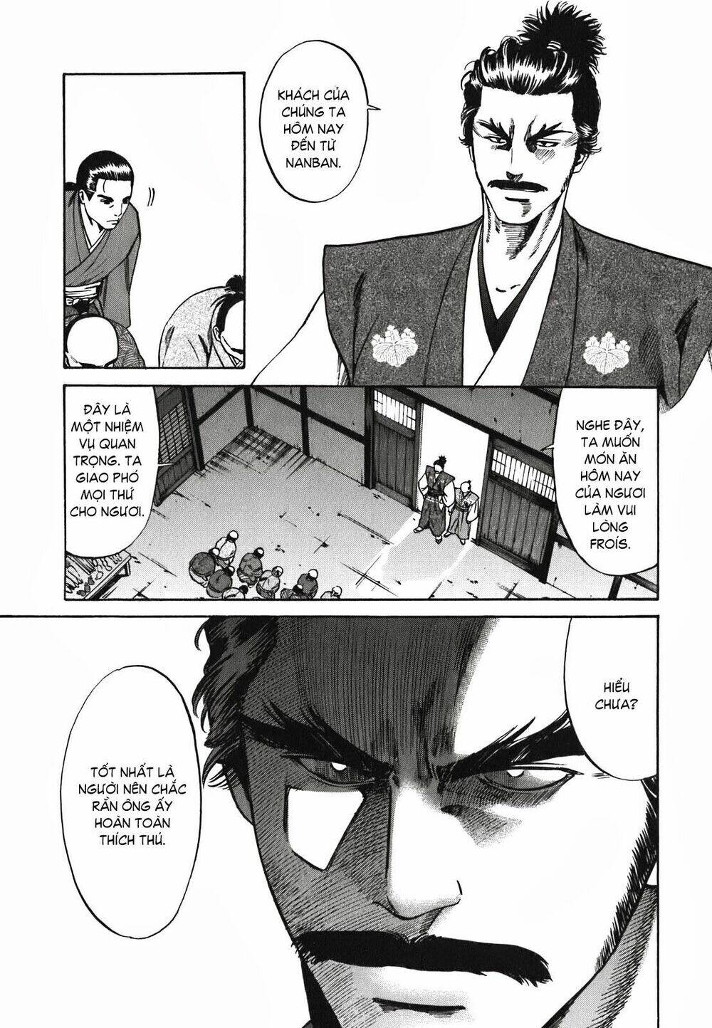 Nobunaga No Chef - Đầu Bếp Của Nobunaga Chapter 2 - 15