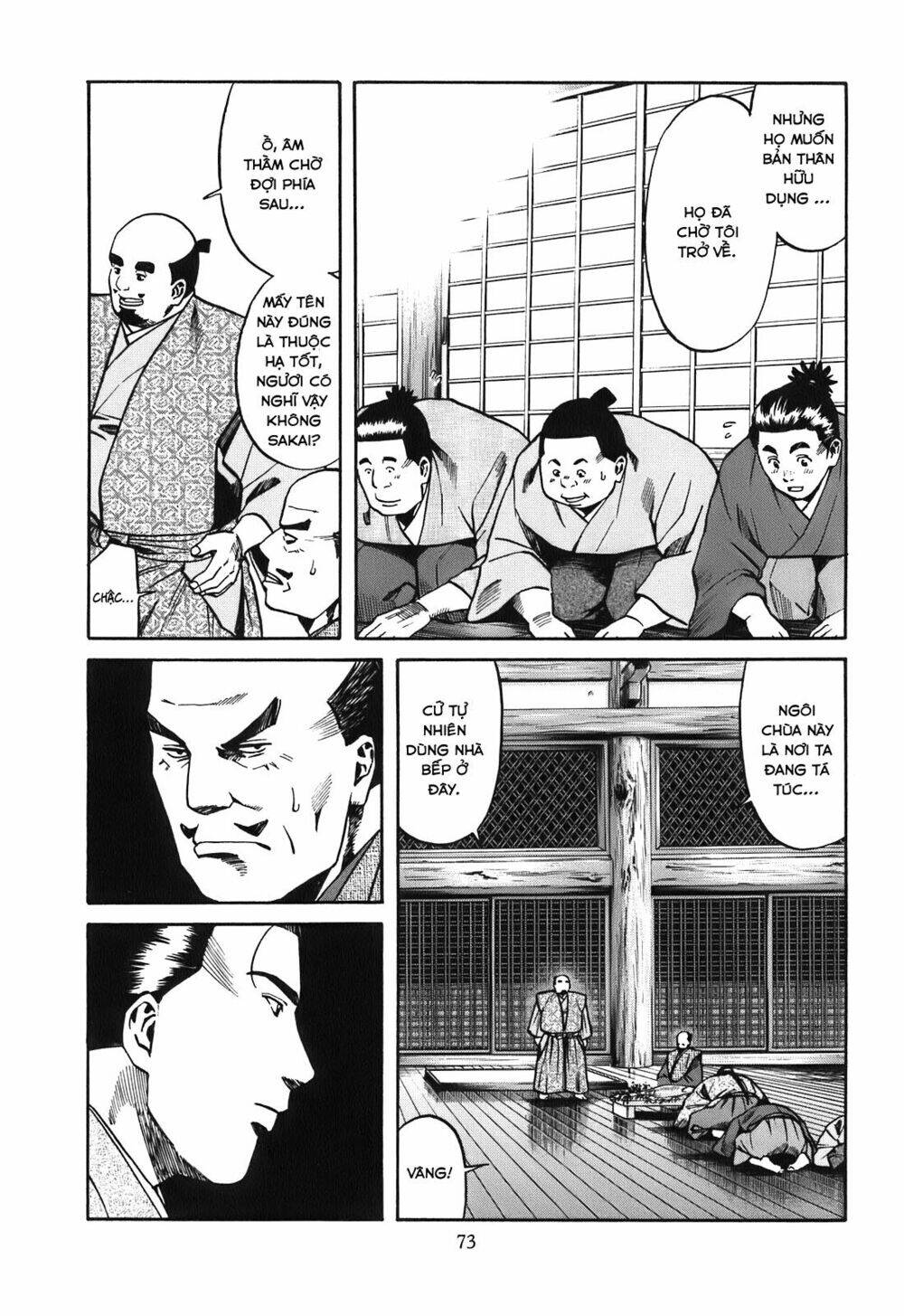 Nobunaga No Chef - Đầu Bếp Của Nobunaga Chapter 20 - 18