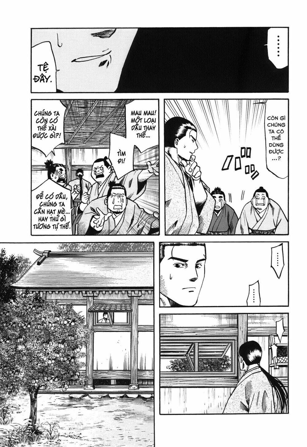 Nobunaga No Chef - Đầu Bếp Của Nobunaga Chapter 20 - 22