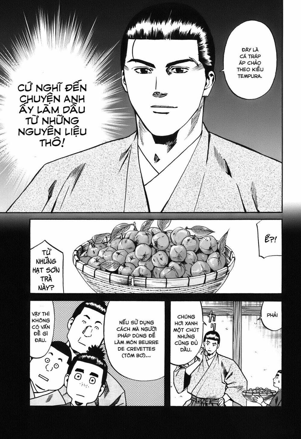 Nobunaga No Chef - Đầu Bếp Của Nobunaga Chapter 20 - 4