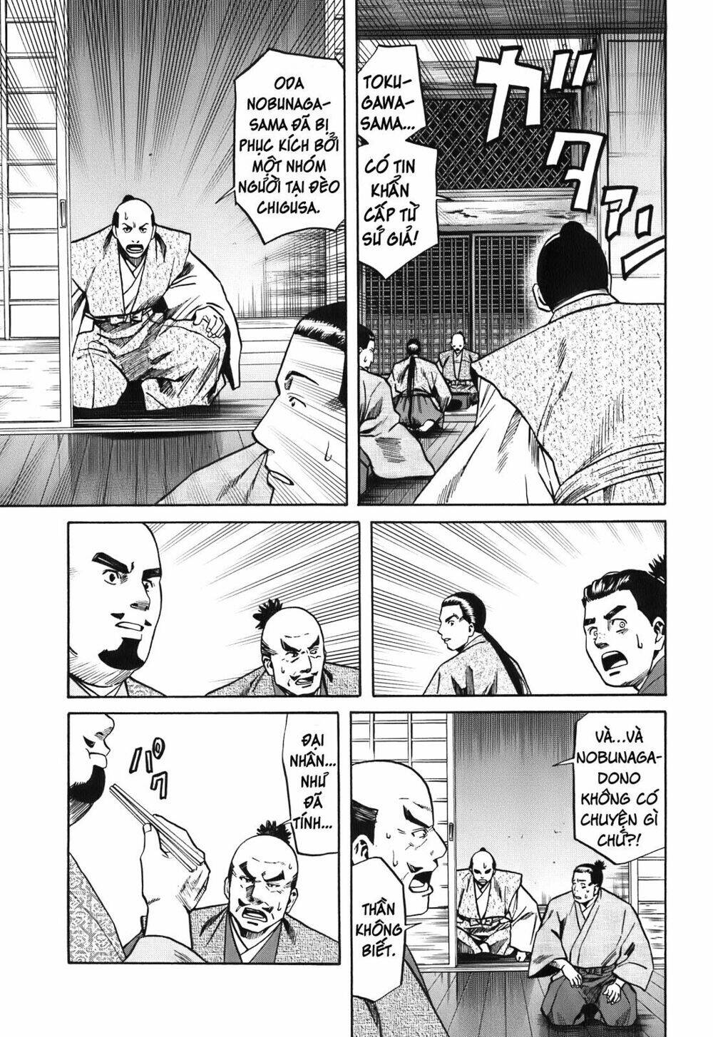 Nobunaga No Chef - Đầu Bếp Của Nobunaga Chapter 20 - 10