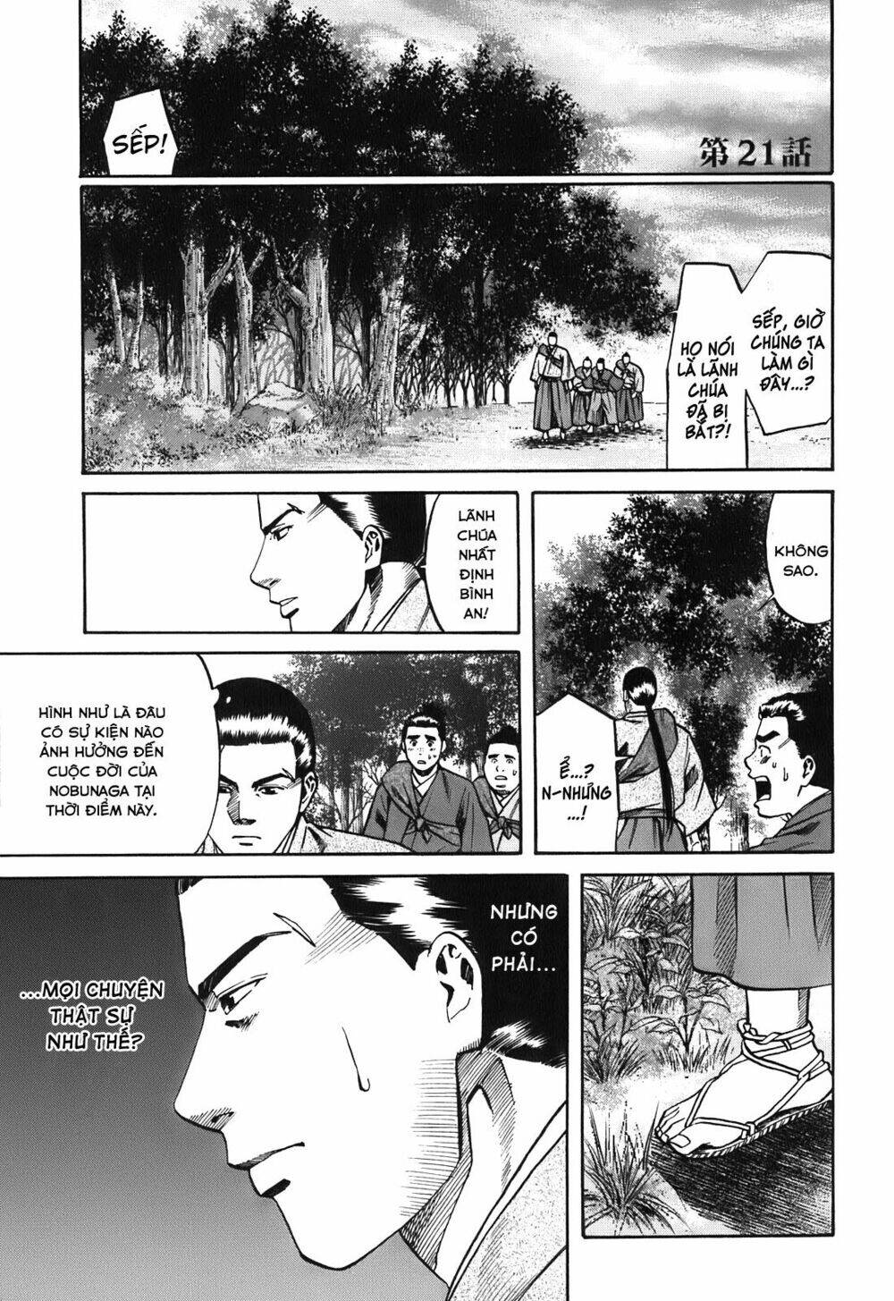 Nobunaga No Chef - Đầu Bếp Của Nobunaga Chapter 21 - 1