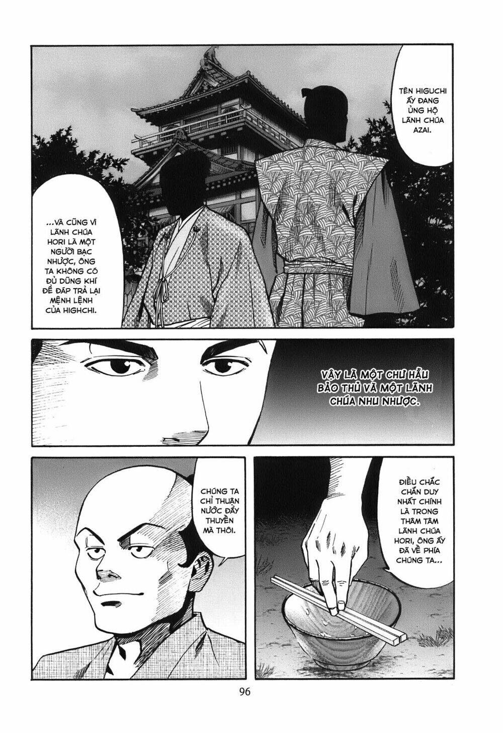 Nobunaga No Chef - Đầu Bếp Của Nobunaga Chapter 21 - 8