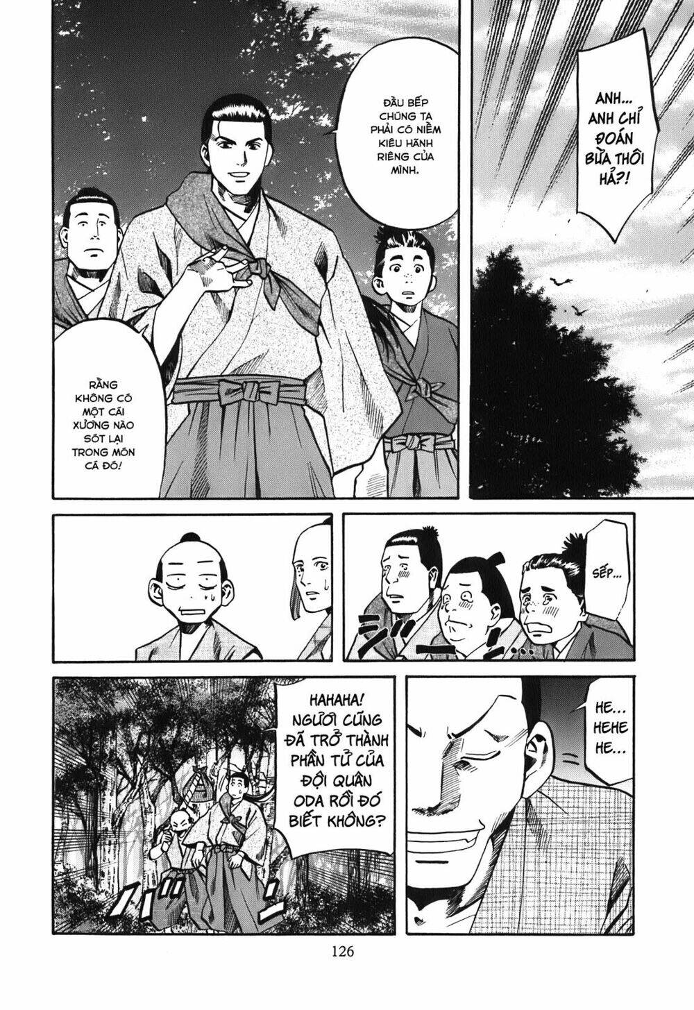 Nobunaga No Chef - Đầu Bếp Của Nobunaga Chapter 22 - 18