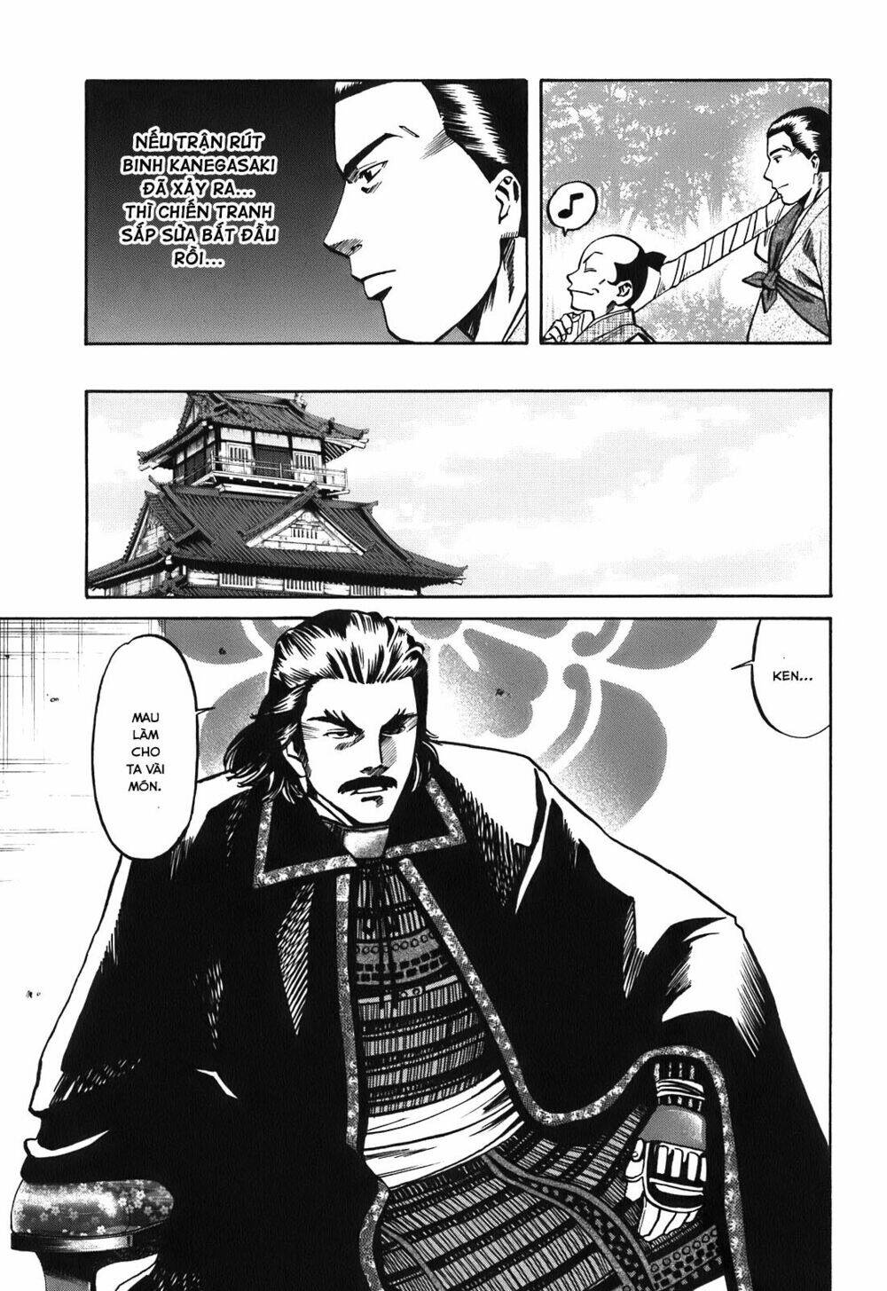 Nobunaga No Chef - Đầu Bếp Của Nobunaga Chapter 22 - 19