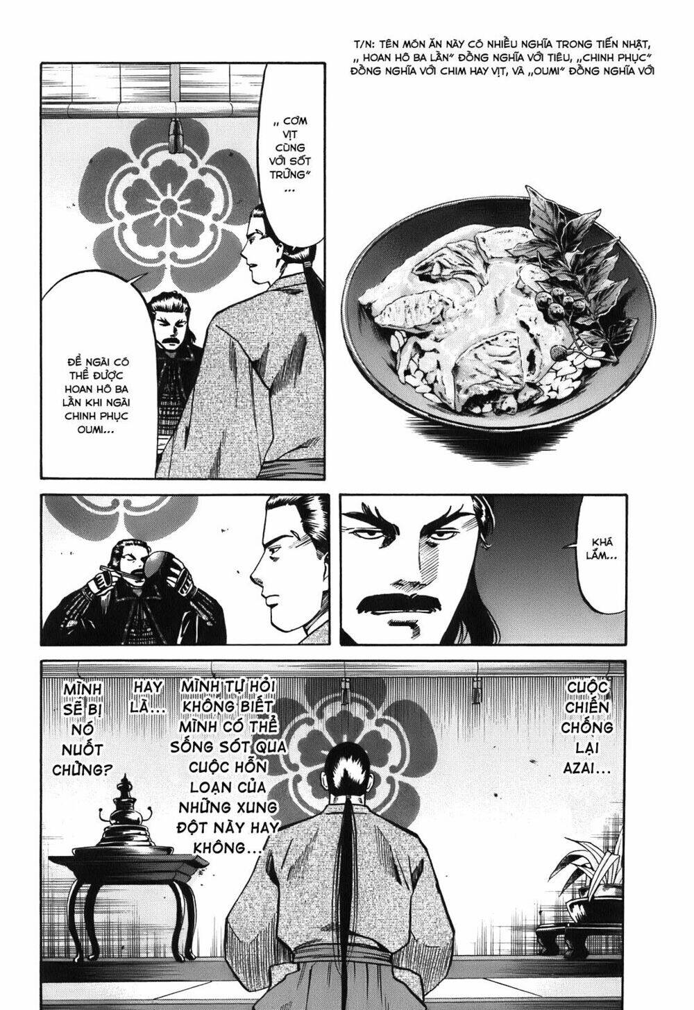 Nobunaga No Chef - Đầu Bếp Của Nobunaga Chapter 22 - 20