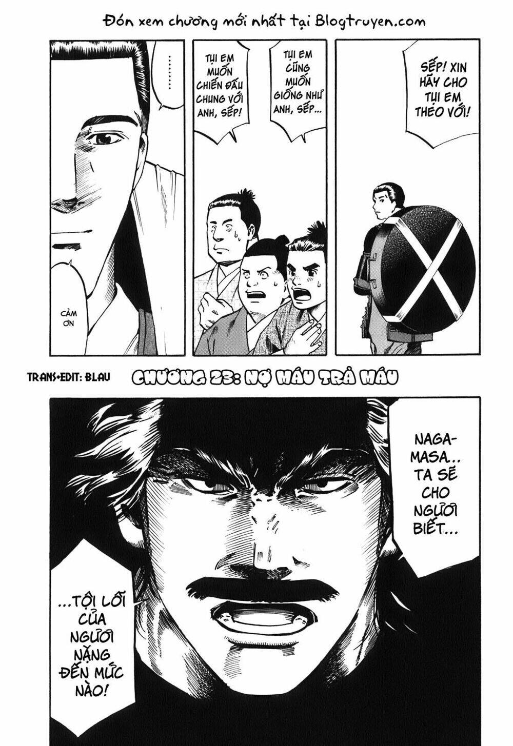 Nobunaga No Chef - Đầu Bếp Của Nobunaga Chapter 23 - 1