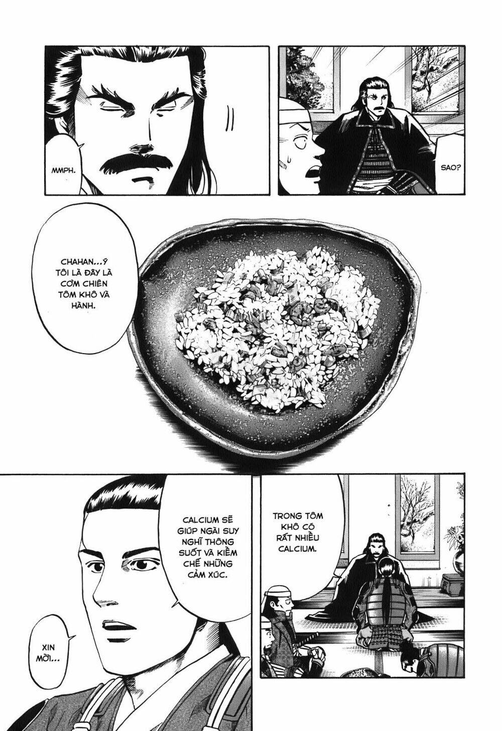 Nobunaga No Chef - Đầu Bếp Của Nobunaga Chapter 23 - 11