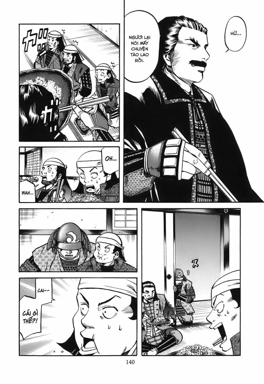 Nobunaga No Chef - Đầu Bếp Của Nobunaga Chapter 23 - 12