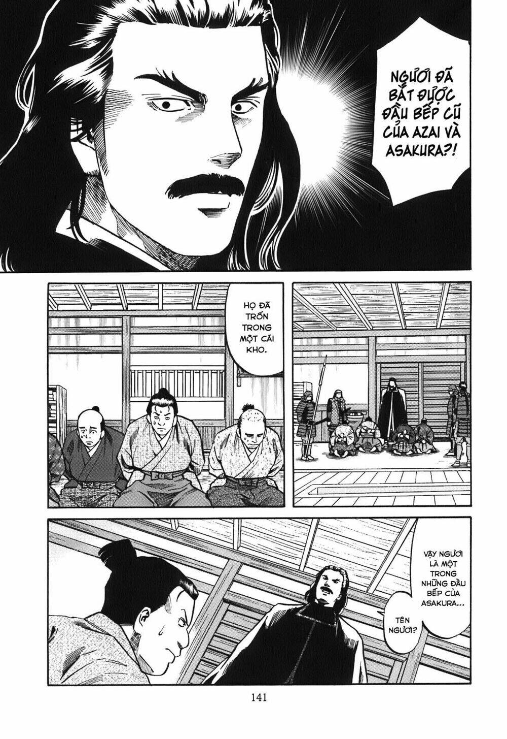 Nobunaga No Chef - Đầu Bếp Của Nobunaga Chapter 23 - 13