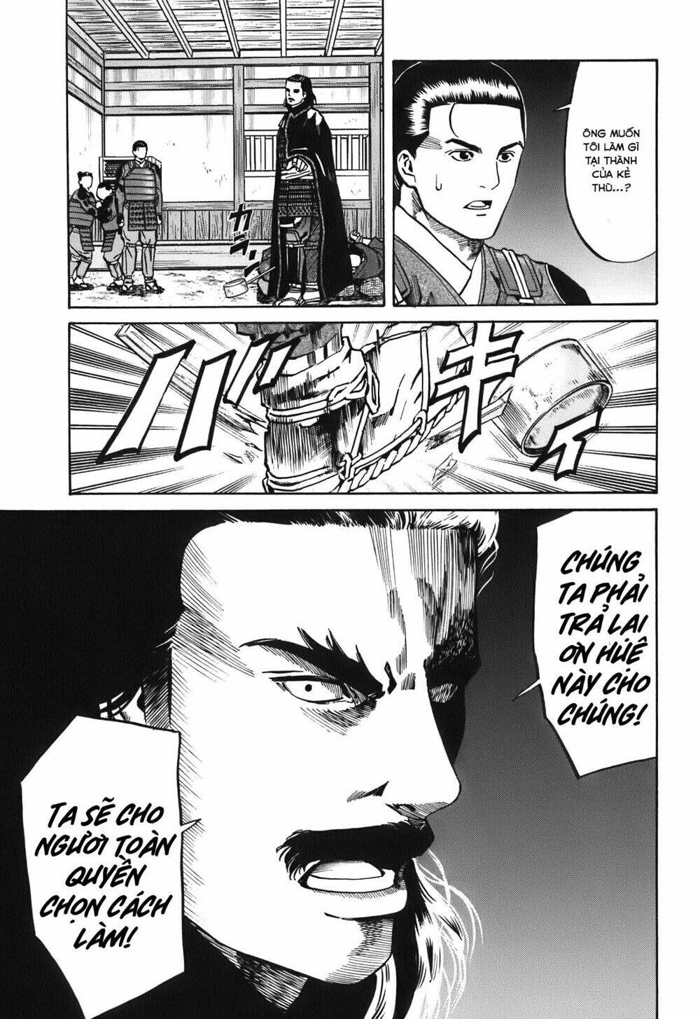 Nobunaga No Chef - Đầu Bếp Của Nobunaga Chapter 23 - 19