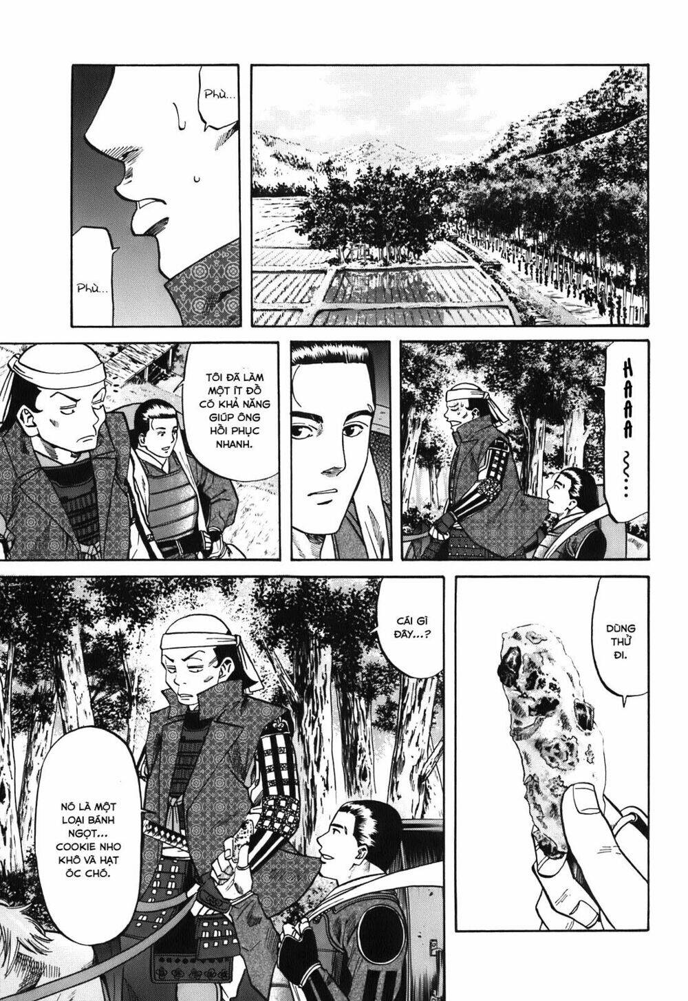 Nobunaga No Chef - Đầu Bếp Của Nobunaga Chapter 23 - 3