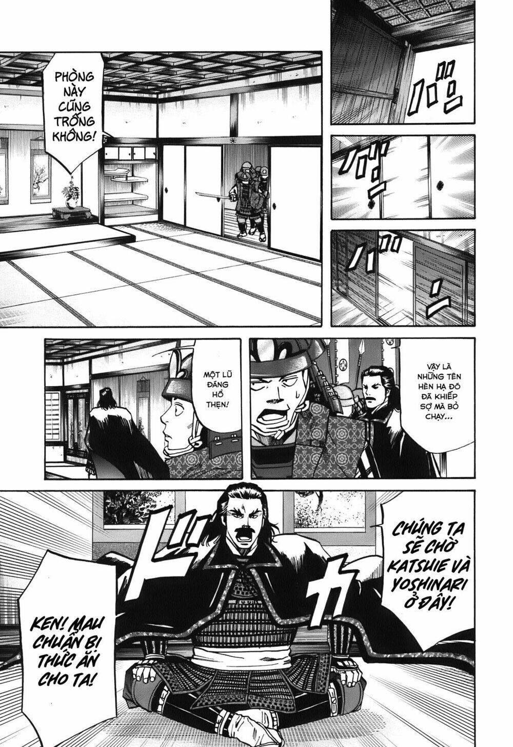 Nobunaga No Chef - Đầu Bếp Của Nobunaga Chapter 23 - 7