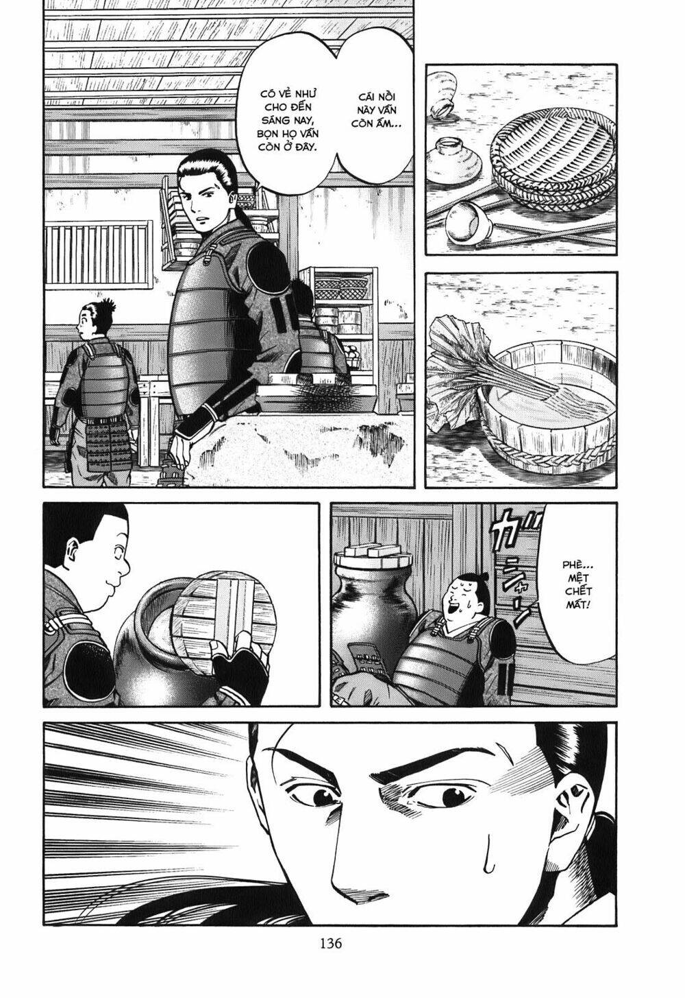 Nobunaga No Chef - Đầu Bếp Của Nobunaga Chapter 23 - 8