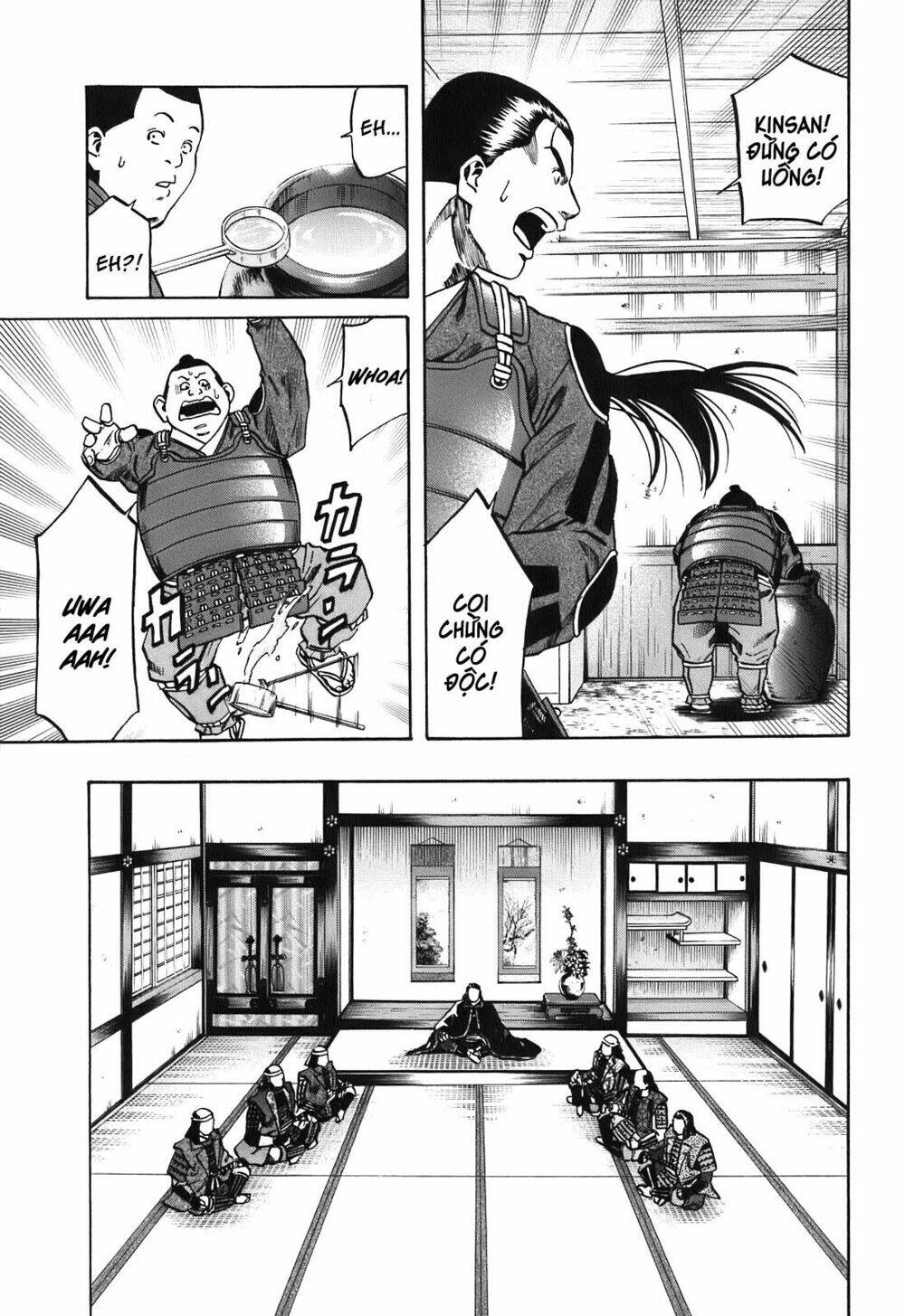 Nobunaga No Chef - Đầu Bếp Của Nobunaga Chapter 23 - 9