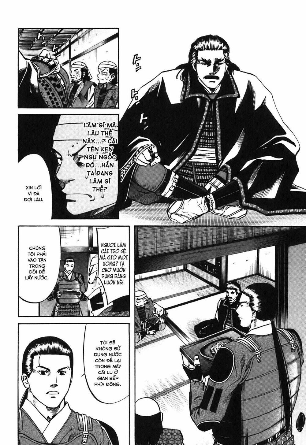 Nobunaga No Chef - Đầu Bếp Của Nobunaga Chapter 23 - 10