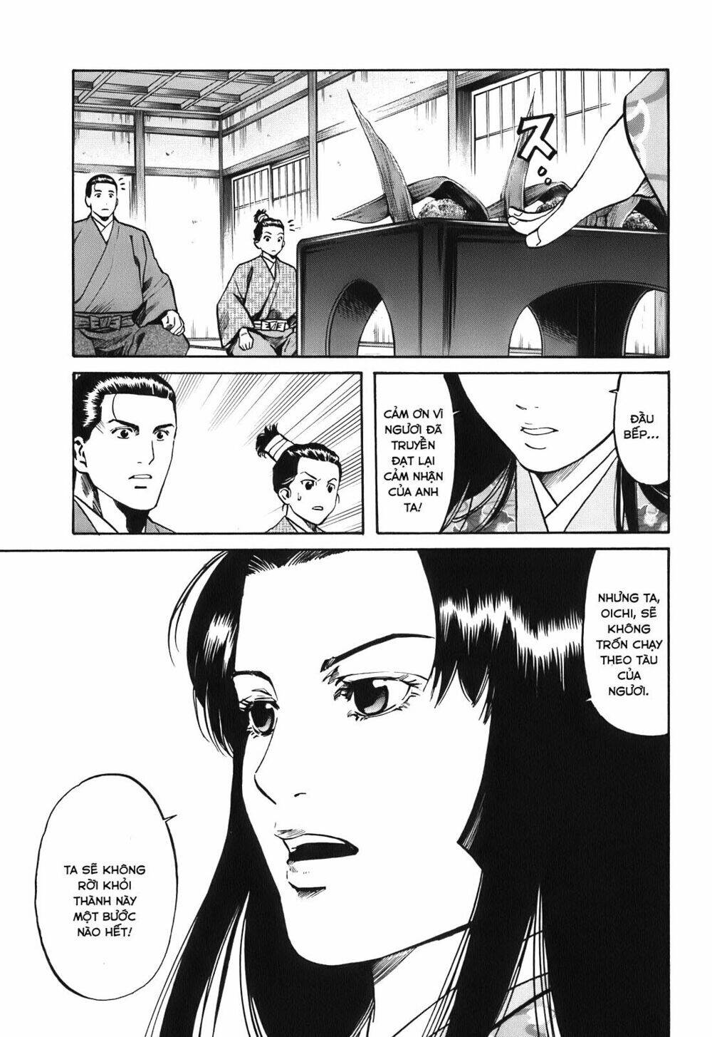 Nobunaga No Chef - Đầu Bếp Của Nobunaga Chapter 24 - 19