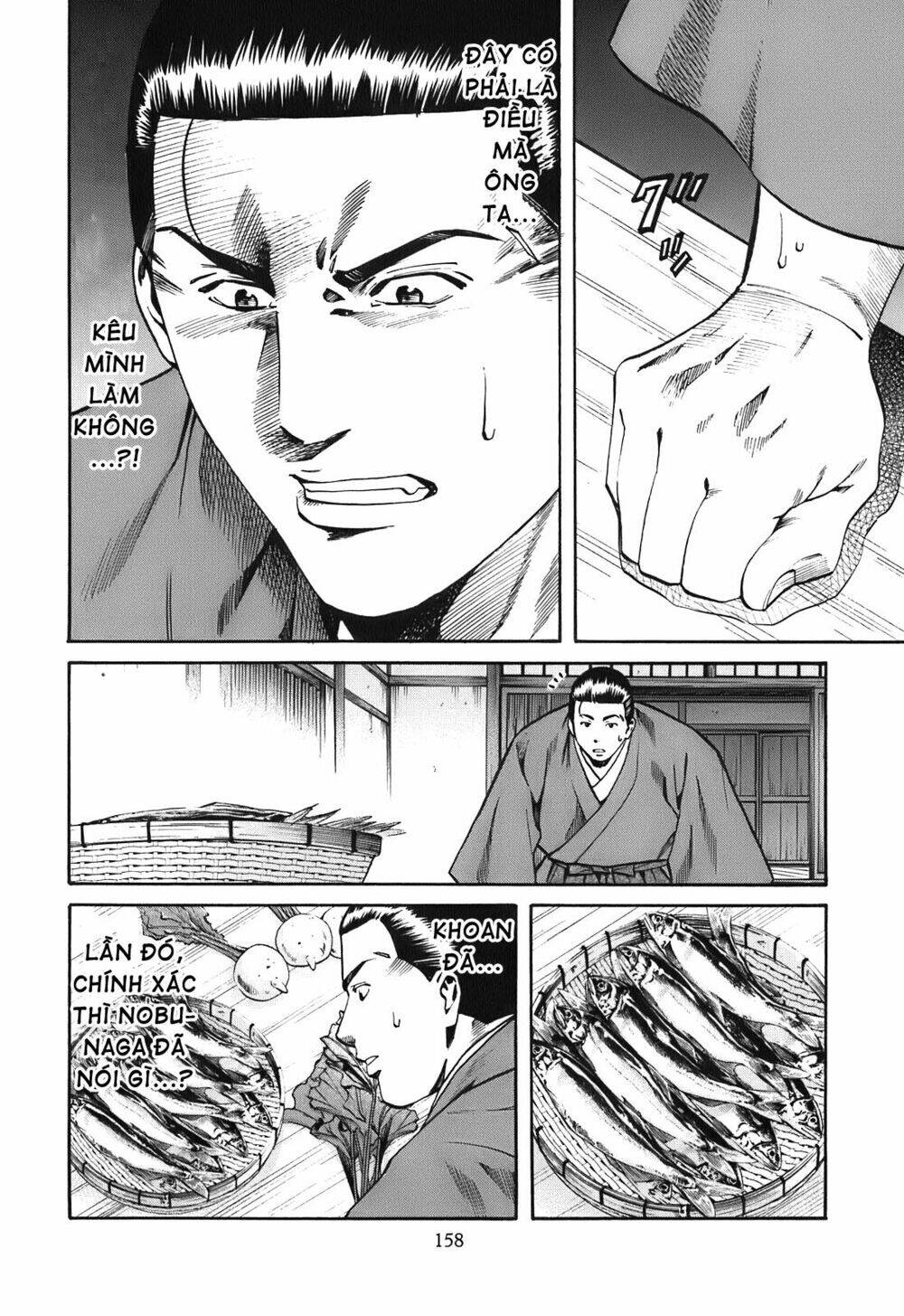 Nobunaga No Chef - Đầu Bếp Của Nobunaga Chapter 24 - 10