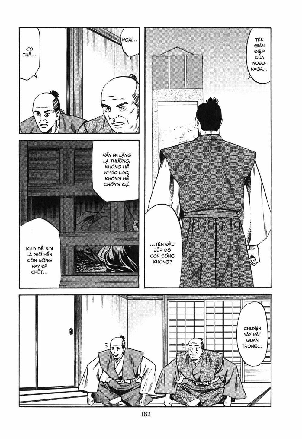 Nobunaga No Chef - Đầu Bếp Của Nobunaga Chapter 25 - 14