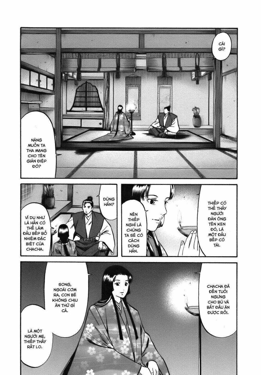 Nobunaga No Chef - Đầu Bếp Của Nobunaga Chapter 26 - 14