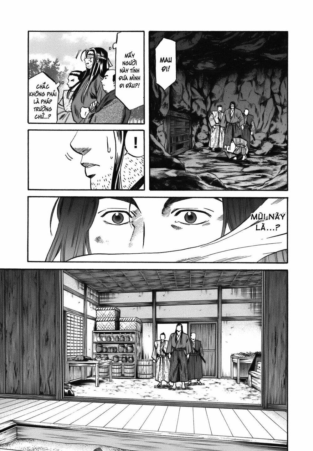 Nobunaga No Chef - Đầu Bếp Của Nobunaga Chapter 26 - 17