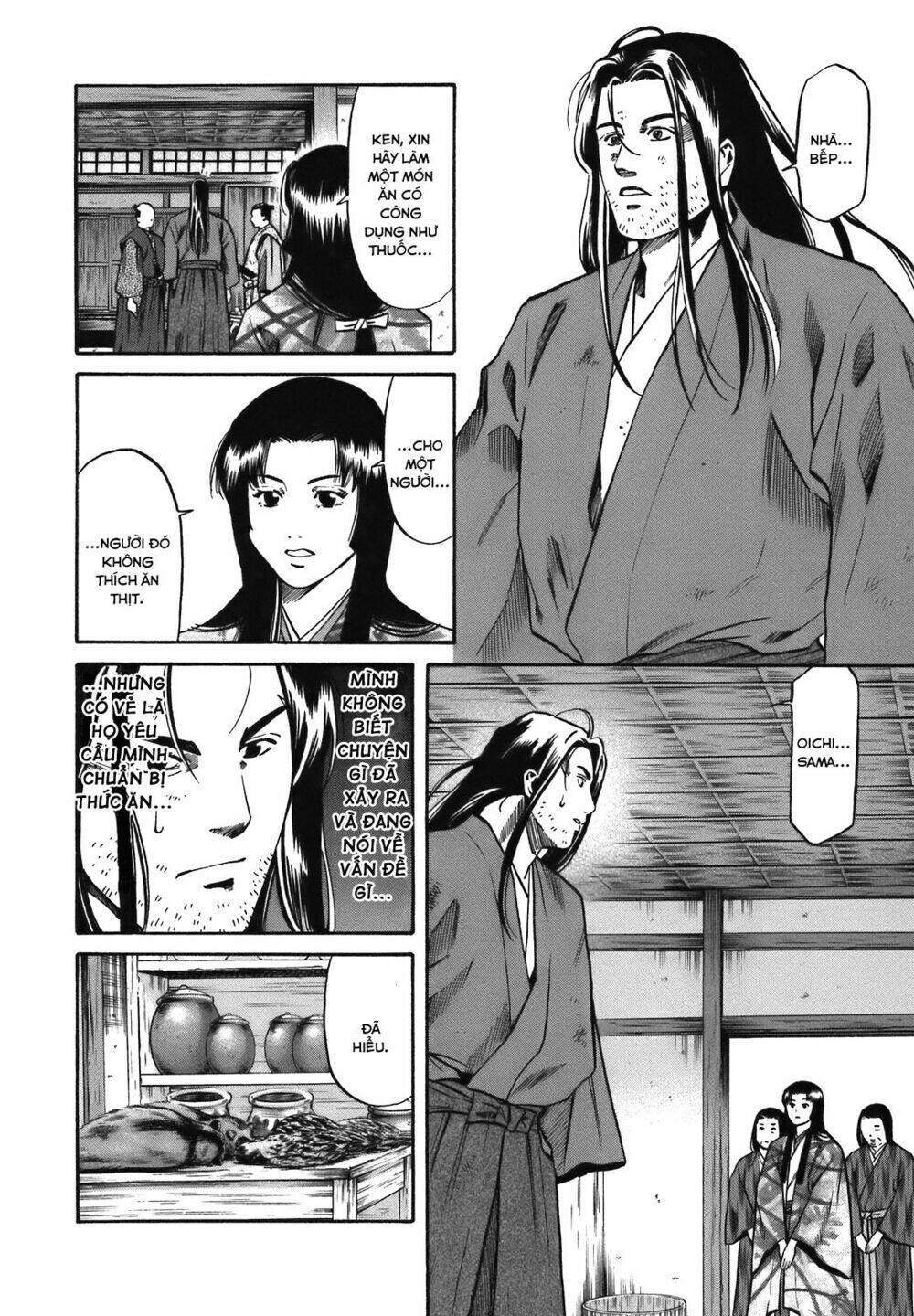 Nobunaga No Chef - Đầu Bếp Của Nobunaga Chapter 26 - 18