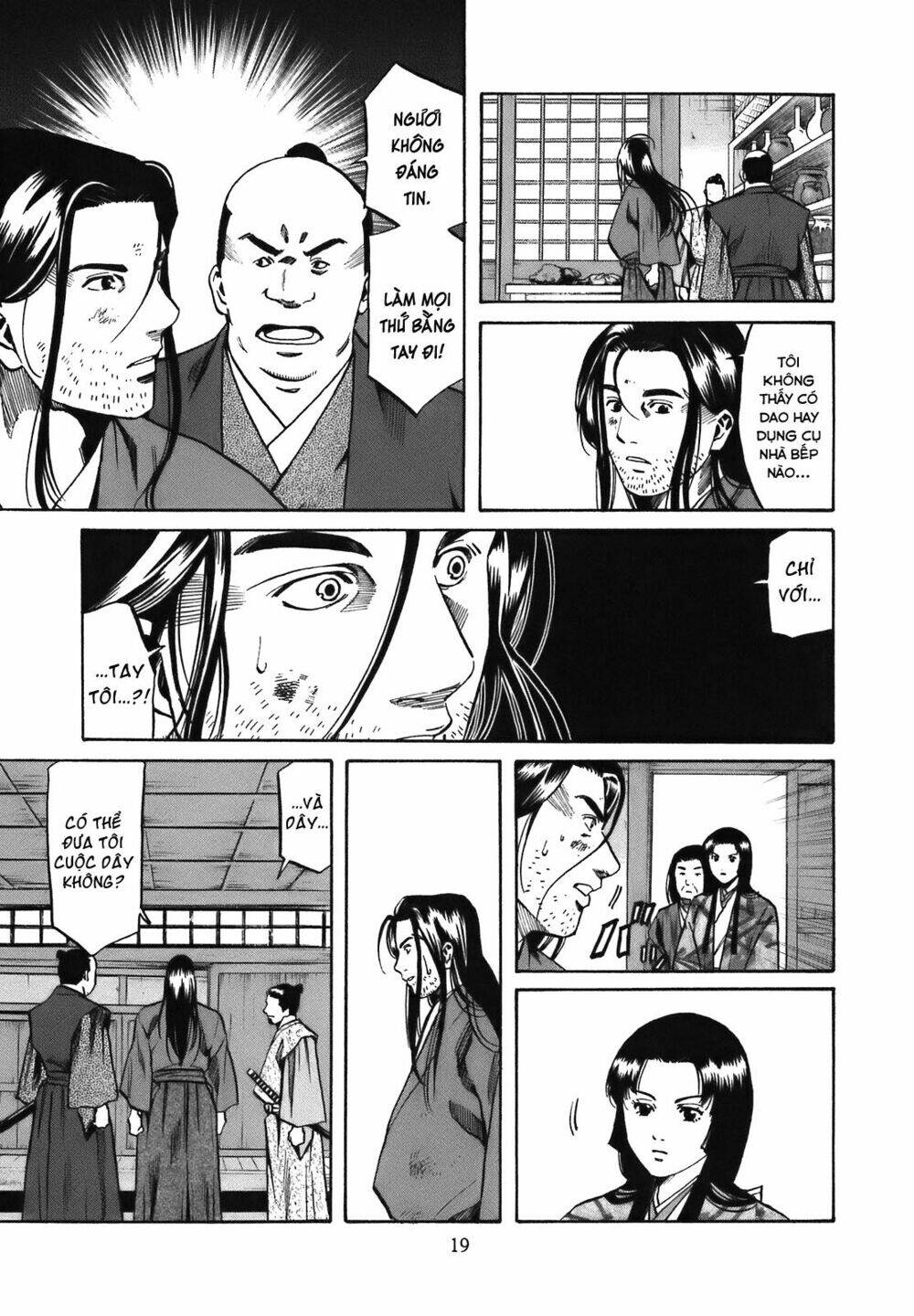 Nobunaga No Chef - Đầu Bếp Của Nobunaga Chapter 26 - 19