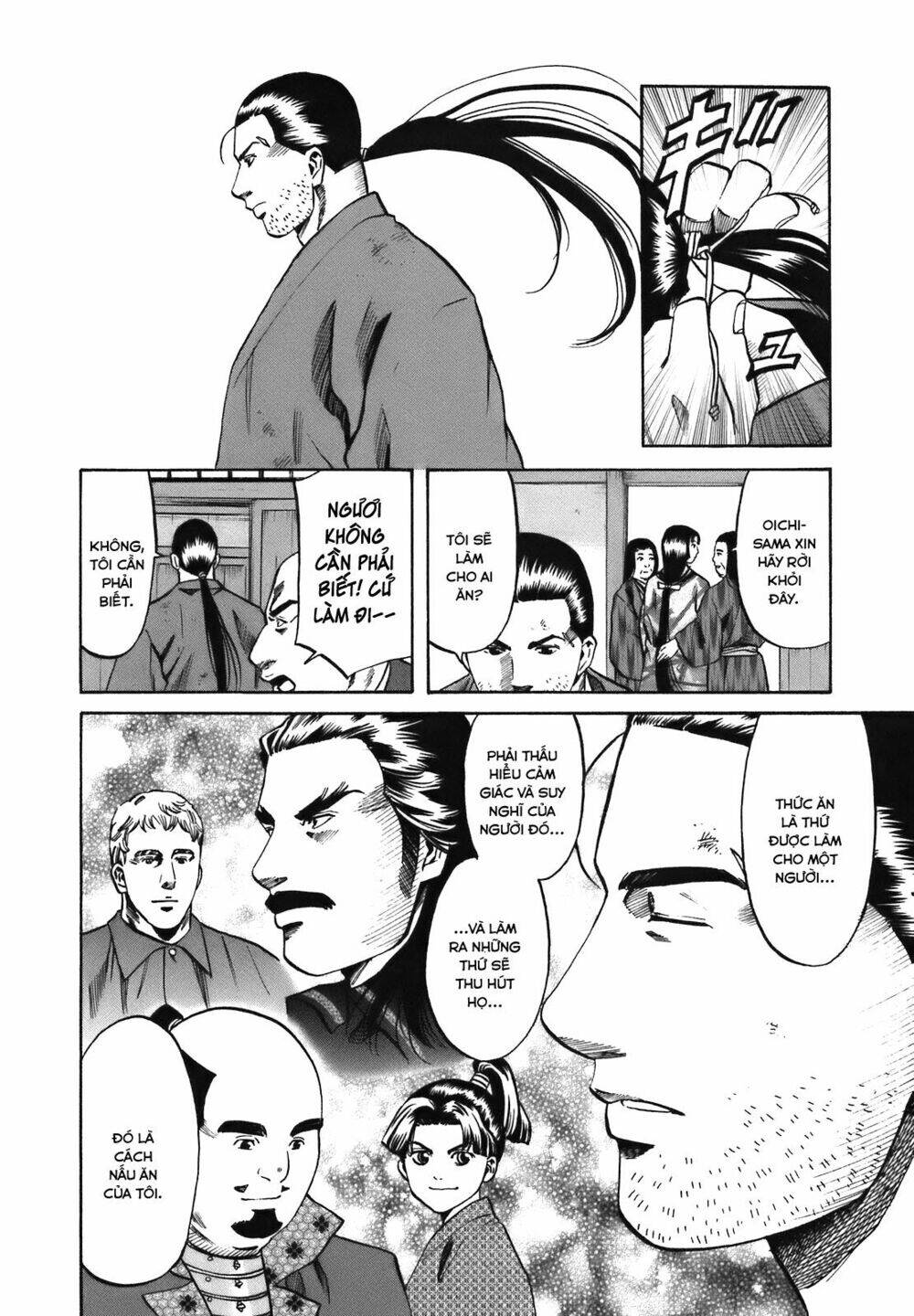 Nobunaga No Chef - Đầu Bếp Của Nobunaga Chapter 26 - 20