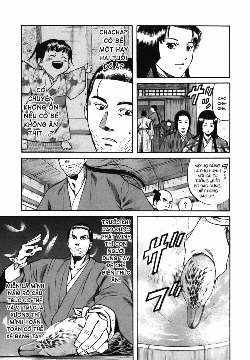 Nobunaga No Chef - Đầu Bếp Của Nobunaga Chapter 26 - 21