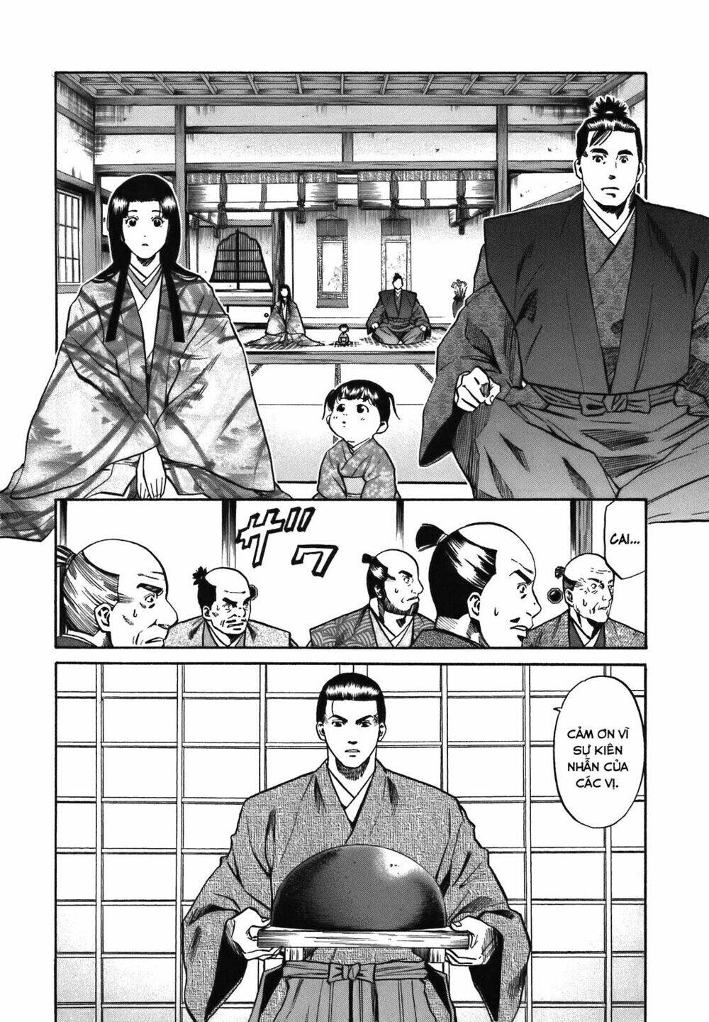 Nobunaga No Chef - Đầu Bếp Của Nobunaga Chapter 26 - 24