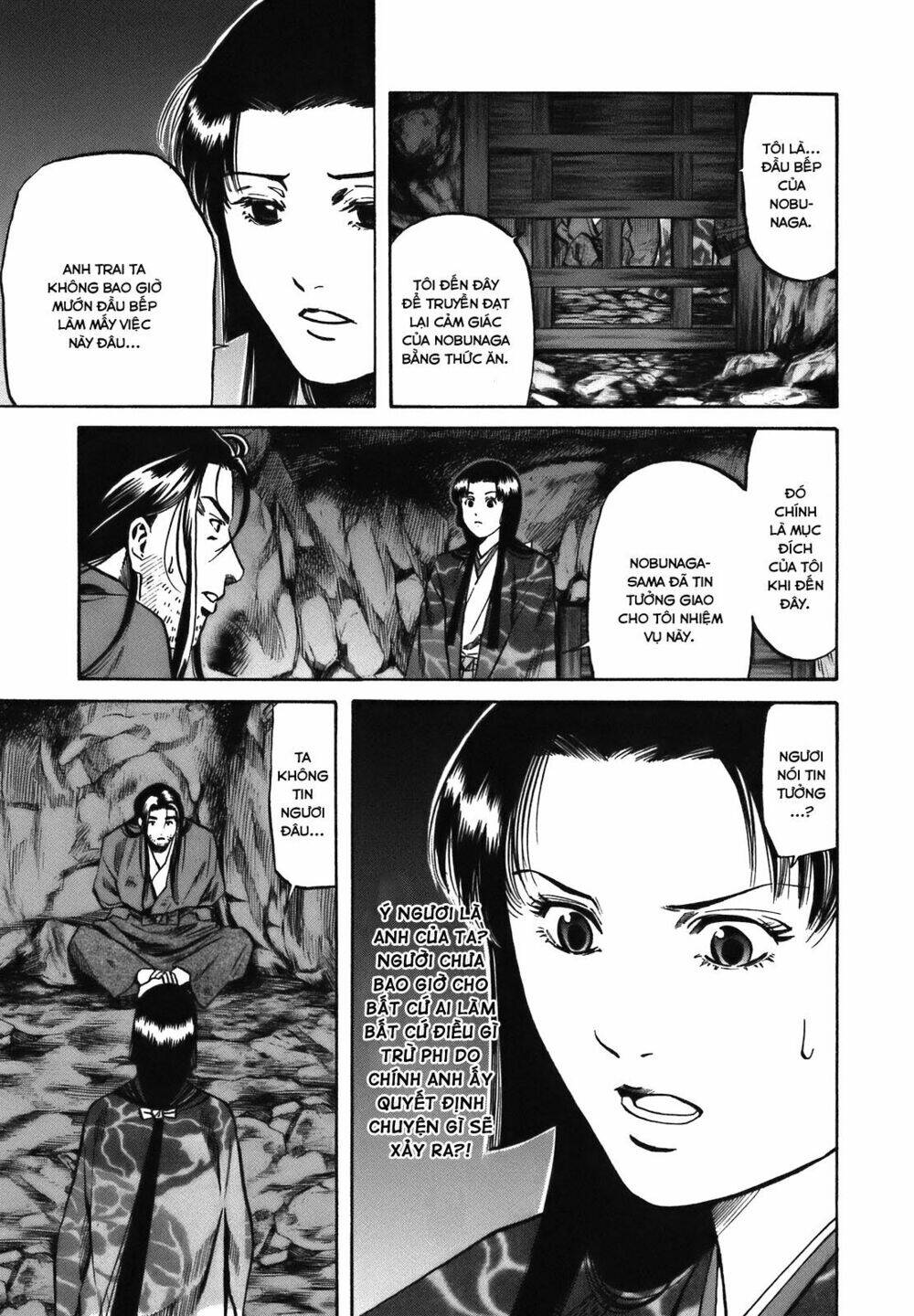 Nobunaga No Chef - Đầu Bếp Của Nobunaga Chapter 26 - 7