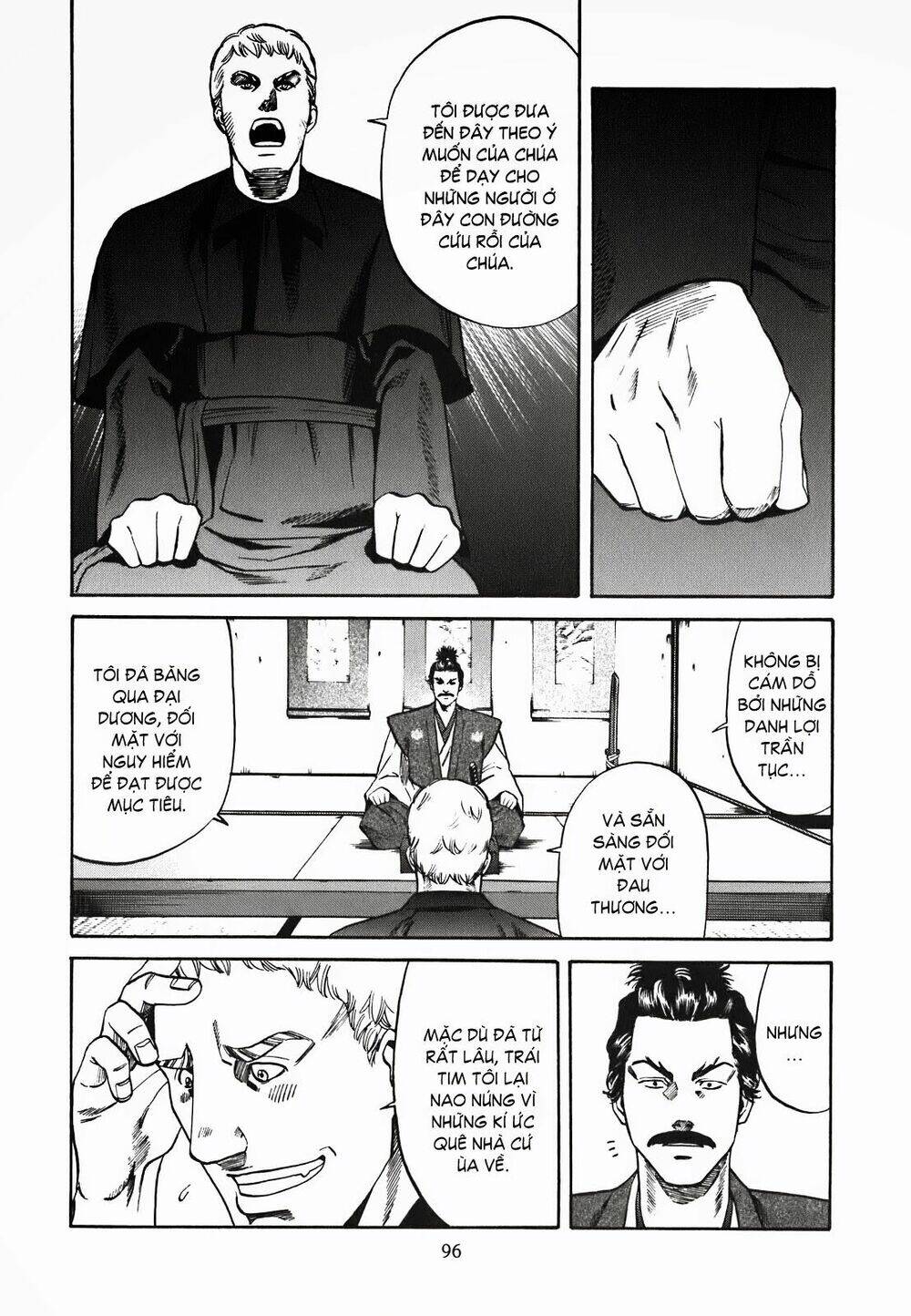 Nobunaga No Chef - Đầu Bếp Của Nobunaga Chapter 3 - 6