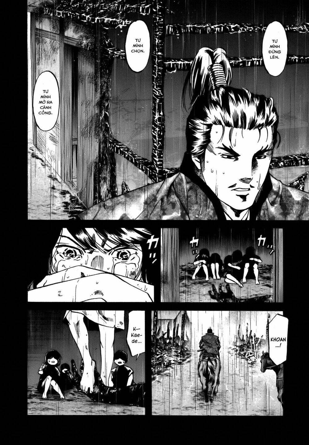 Nobunaga No Chef - Đầu Bếp Của Nobunaga Chapter 30 - 4