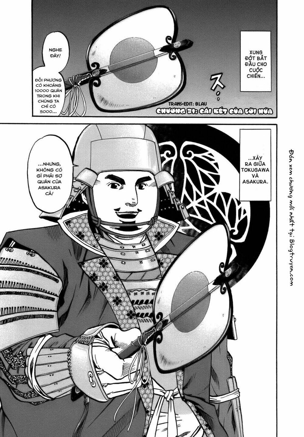 Nobunaga No Chef - Đầu Bếp Của Nobunaga Chapter 31 - 1