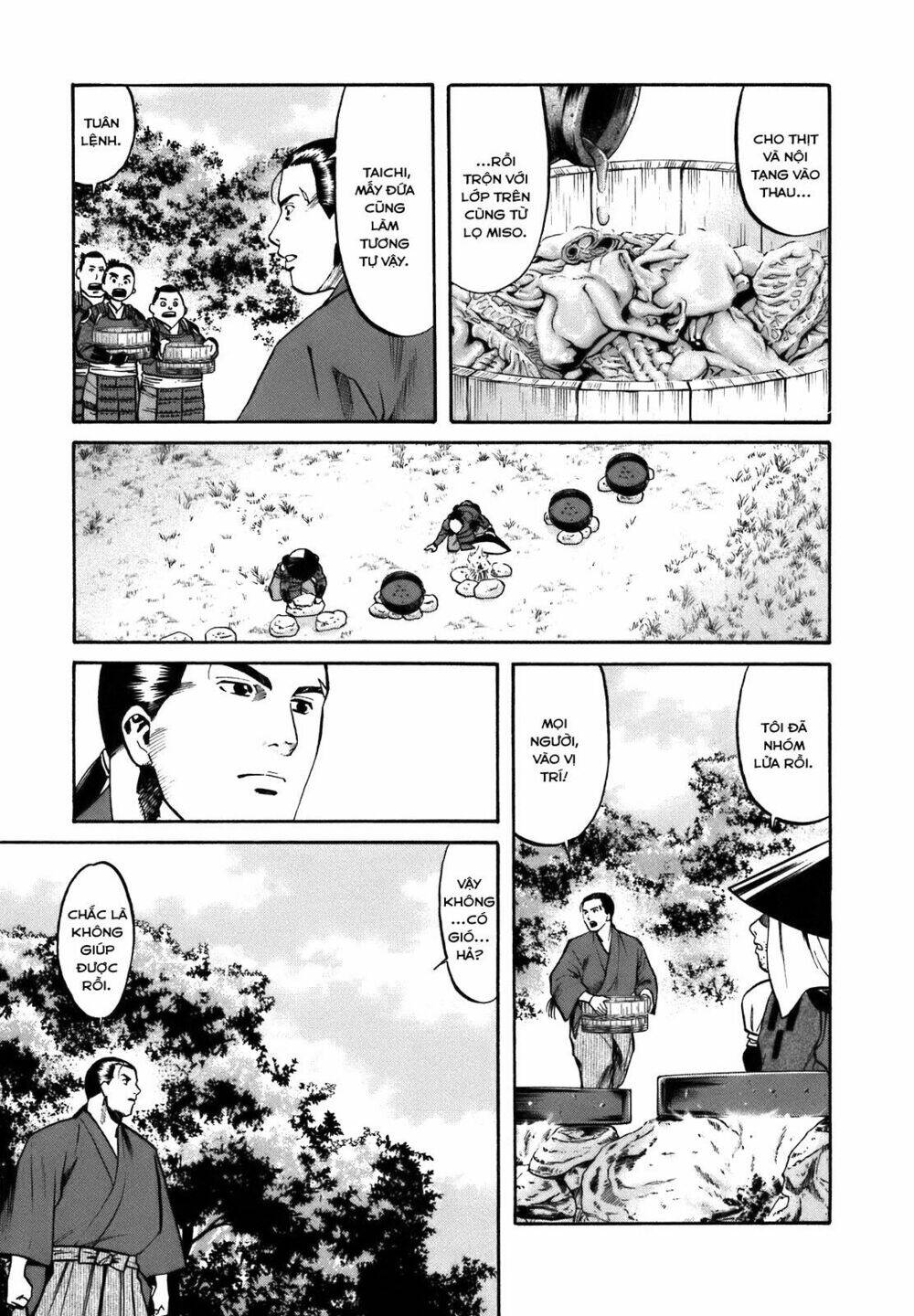 Nobunaga No Chef - Đầu Bếp Của Nobunaga Chapter 31 - 13