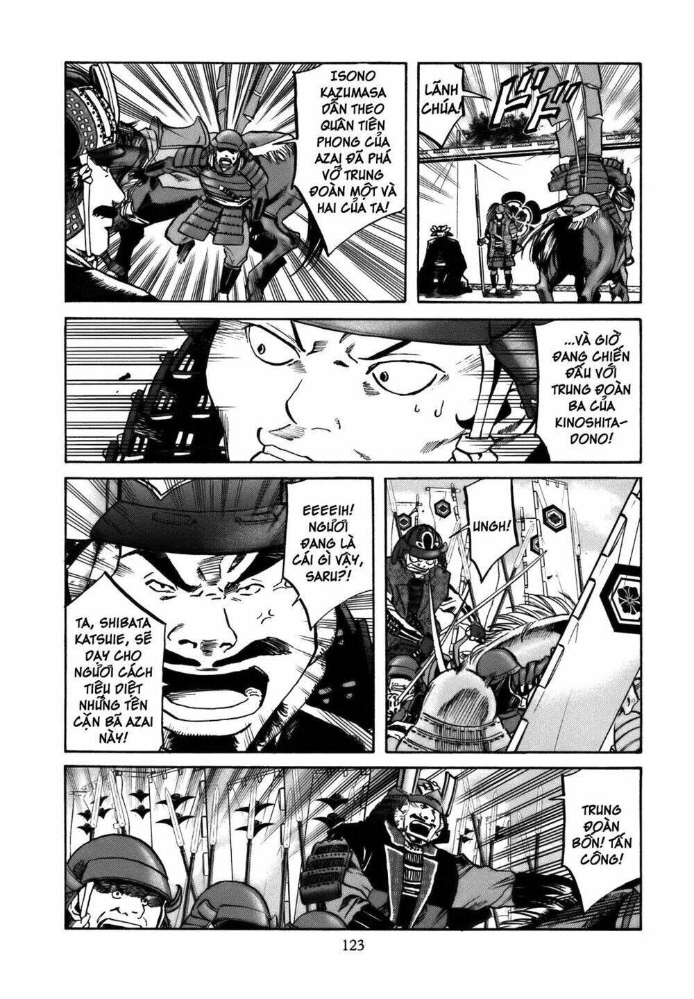 Nobunaga No Chef - Đầu Bếp Của Nobunaga Chapter 31 - 15