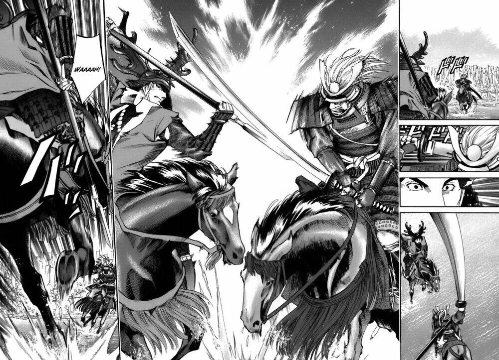 Nobunaga No Chef - Đầu Bếp Của Nobunaga Chapter 31 - 4