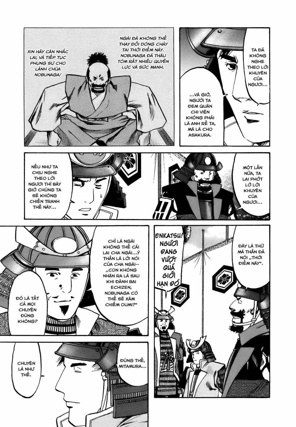 Nobunaga No Chef - Đầu Bếp Của Nobunaga Chapter 31 - 8