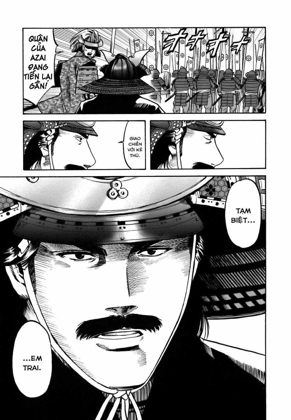 Nobunaga No Chef - Đầu Bếp Của Nobunaga Chapter 31 - 10