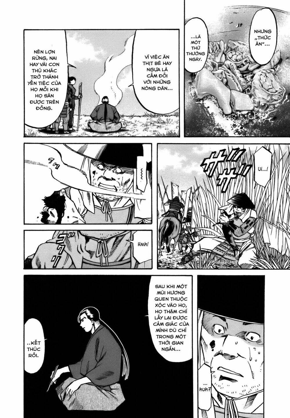 Nobunaga No Chef - Đầu Bếp Của Nobunaga Chapter 32 - 8