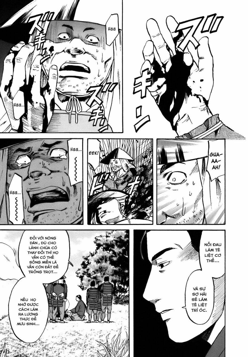 Nobunaga No Chef - Đầu Bếp Của Nobunaga Chapter 32 - 9