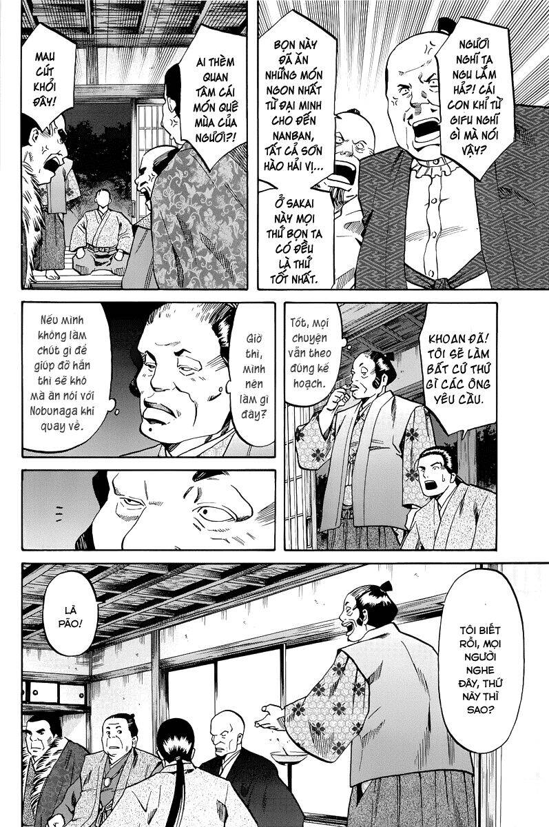 Nobunaga No Chef - Đầu Bếp Của Nobunaga Chapter 36 - 6