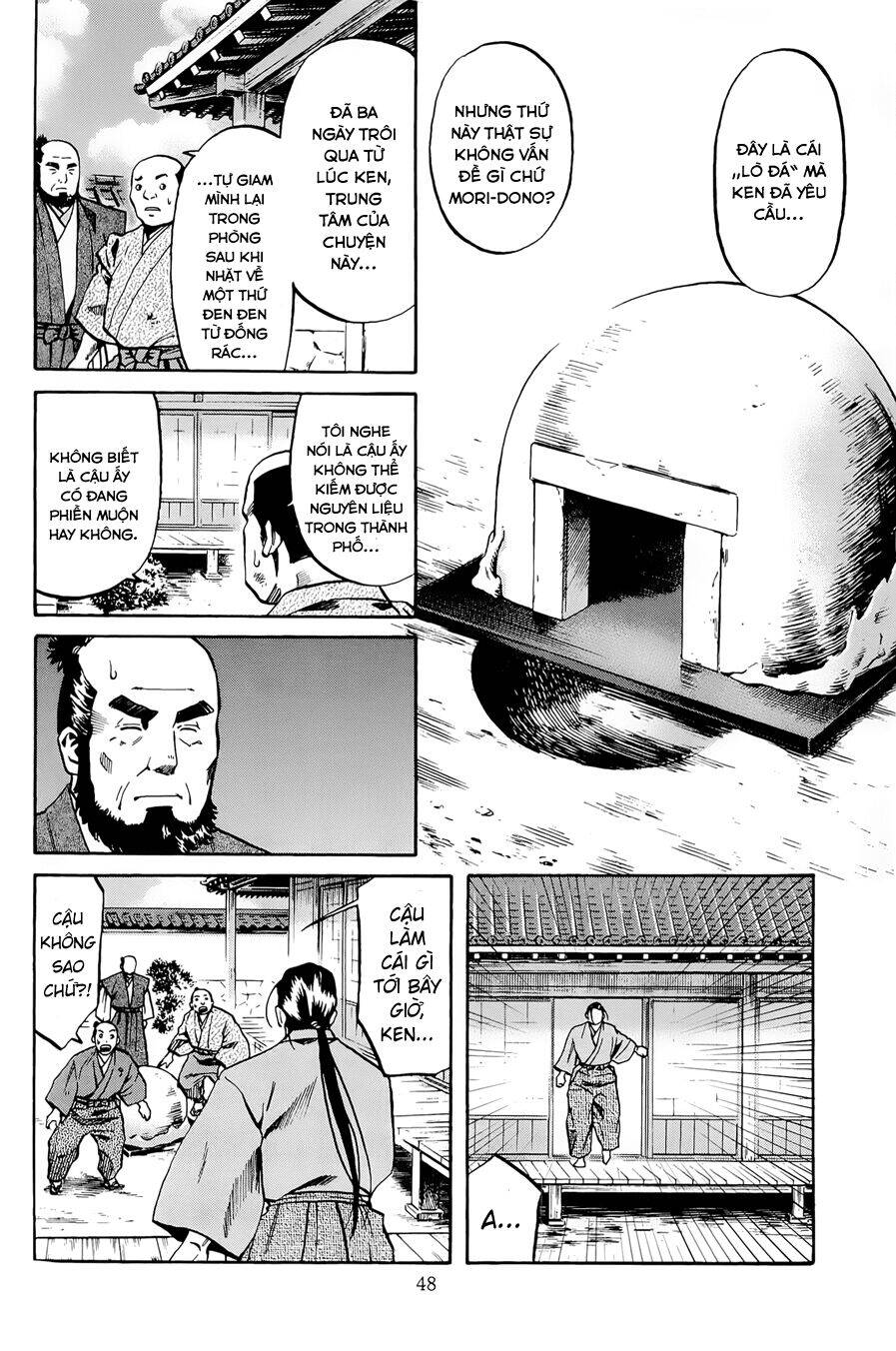 Nobunaga No Chef - Đầu Bếp Của Nobunaga Chapter 37 - 2