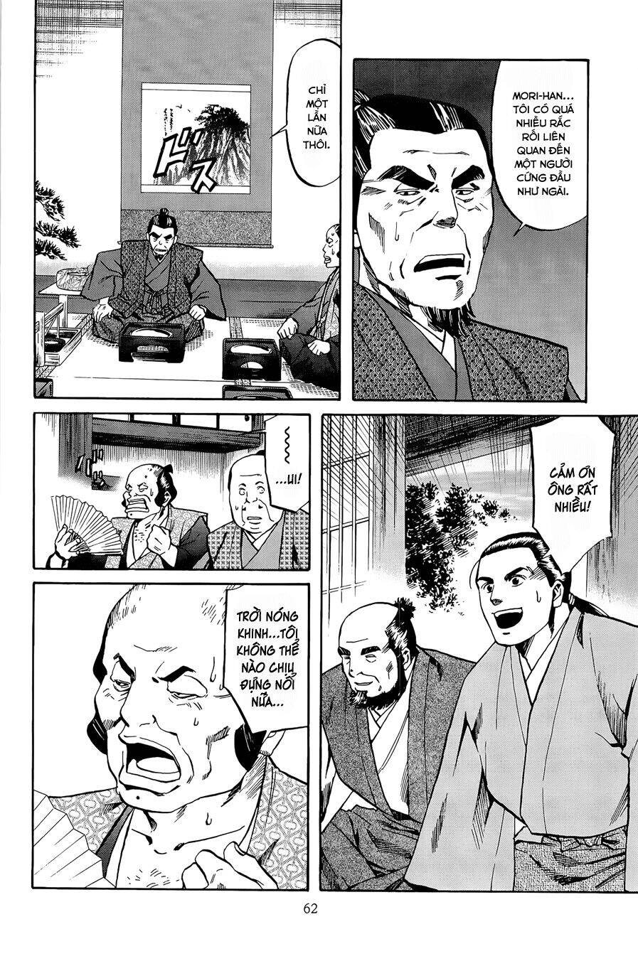 Nobunaga No Chef - Đầu Bếp Của Nobunaga Chapter 37 - 16